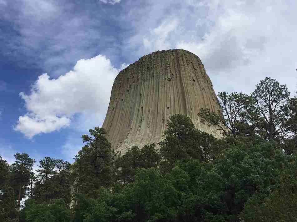 Jour 8: Deadwood / Devils Tower / Billings 595 km  0
