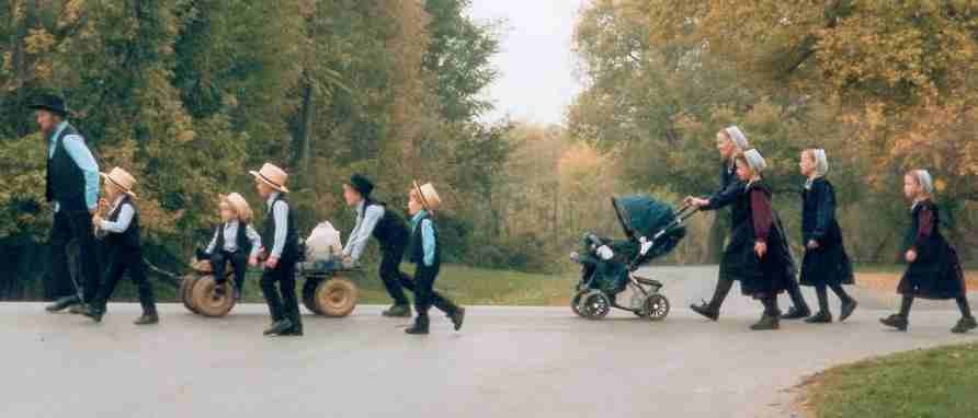 Jour 7: Washington / Pays Amish 230 km 1