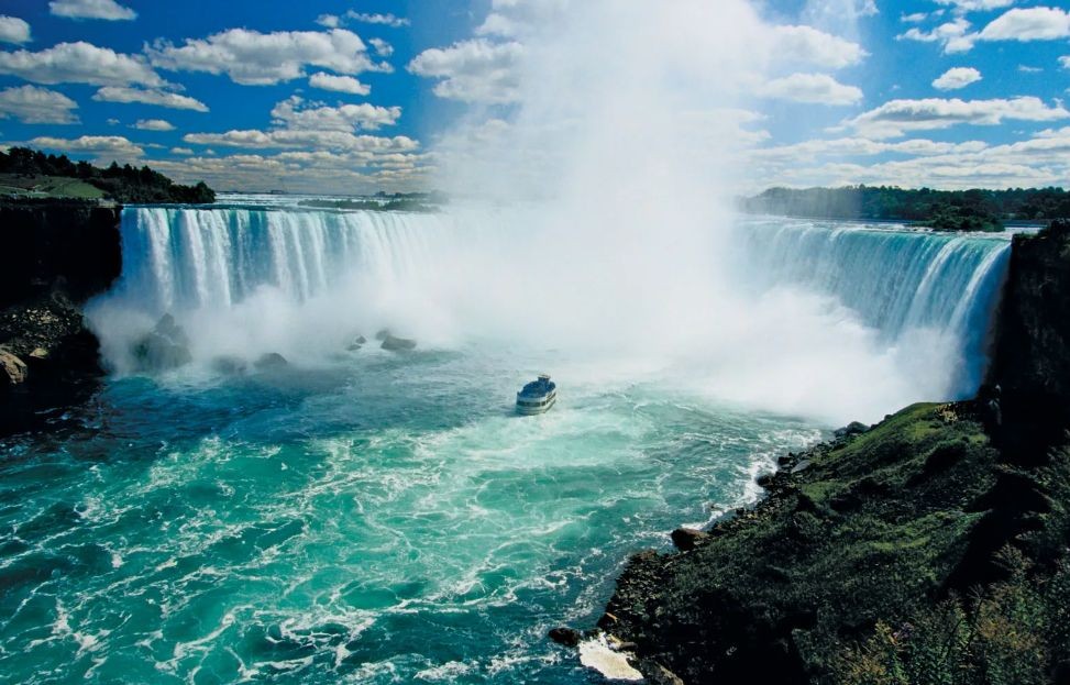Jour 8: Harrisburg / Niagara 495 km 1