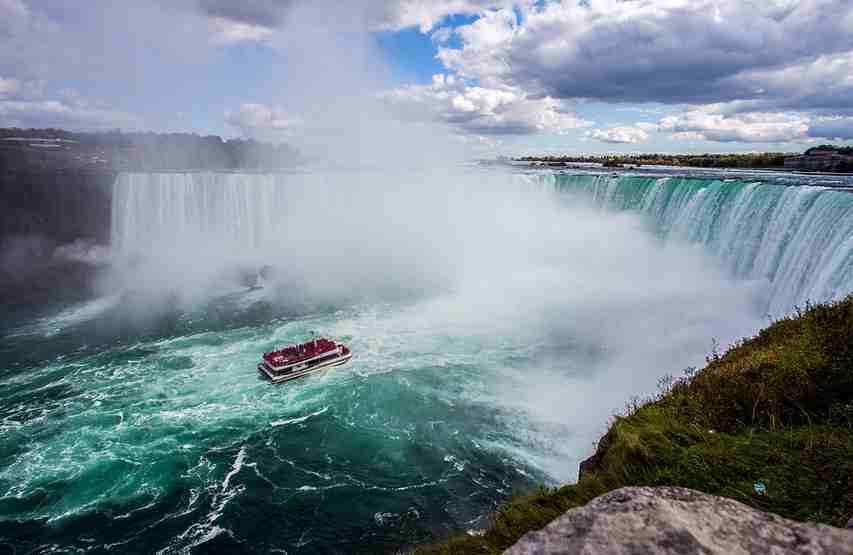 Jour 8: Harrisburg / Niagara 495 km 0