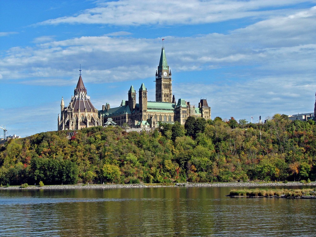 Jour 10: 1000 Iles / Ottawa / Montréal 360 km 0