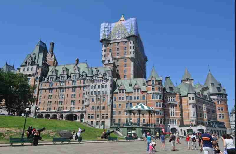Jour 2: Montréal / Québec 250 km 0