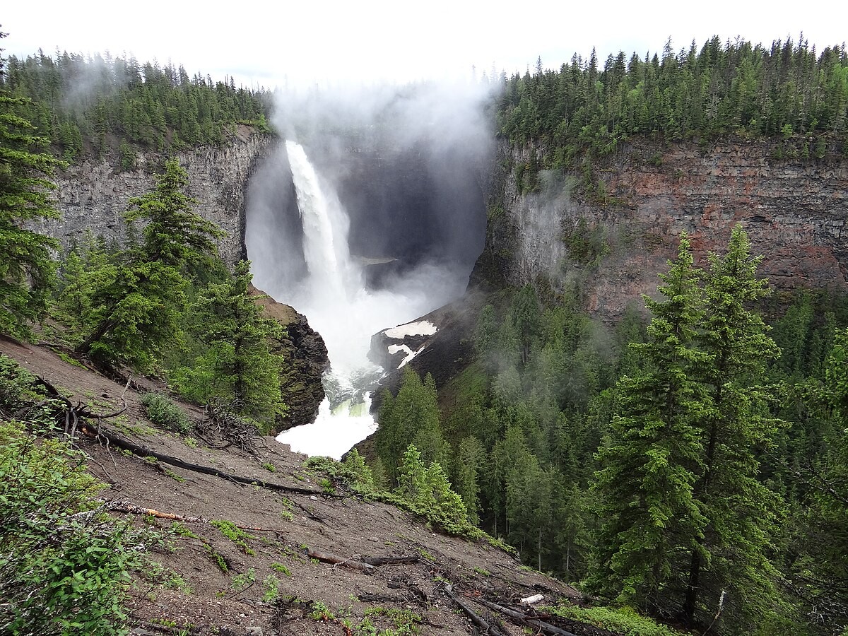 Jour 4: Kamloops / Wells Gray / Valemount 440 km  0