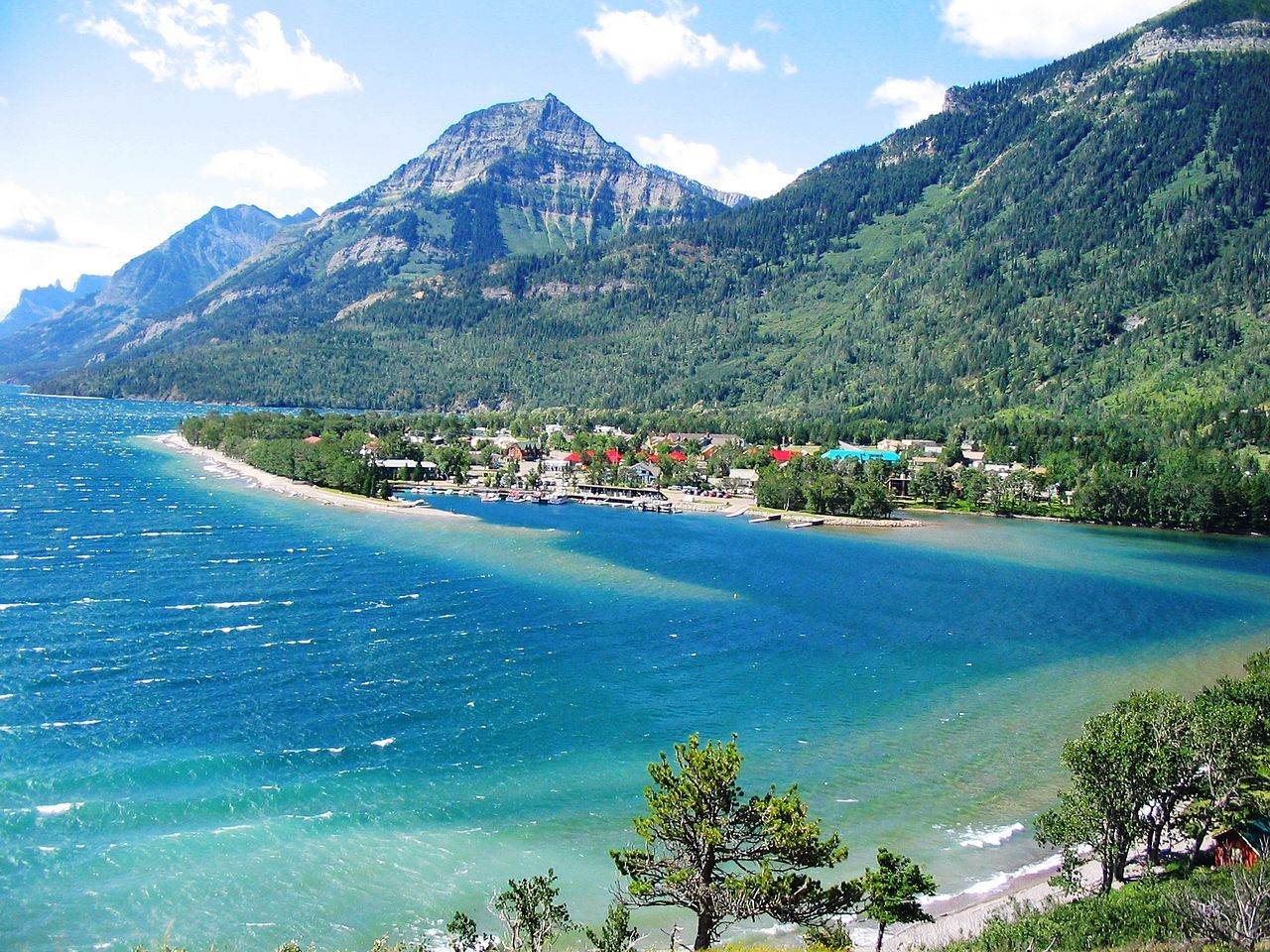 Jour 7: Calgary / Waterton Lakes National Park / Lethbridge 410 km  0