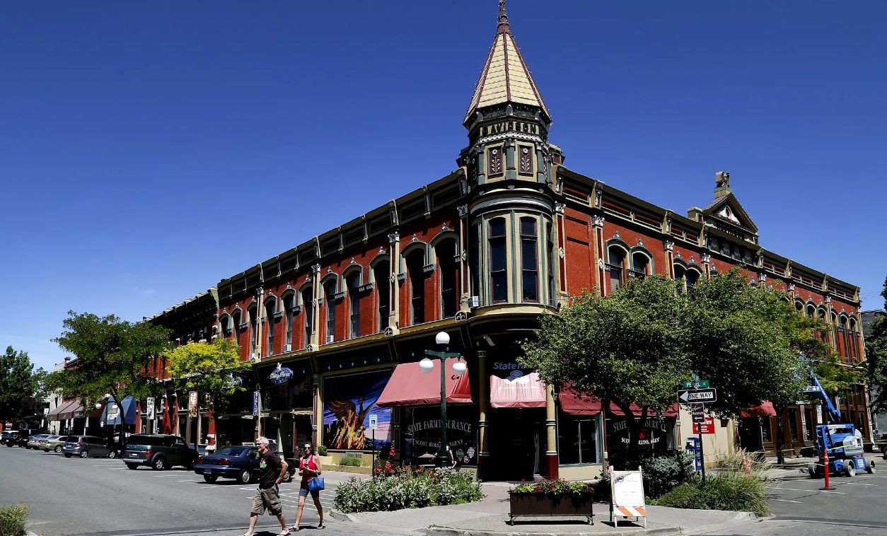 Jour 12: Boise / Yakima 585 km  0