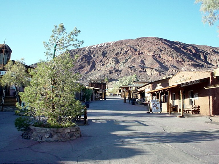 Jour 7: Las Vegas / Calico / Bakersfield 460 km 0
