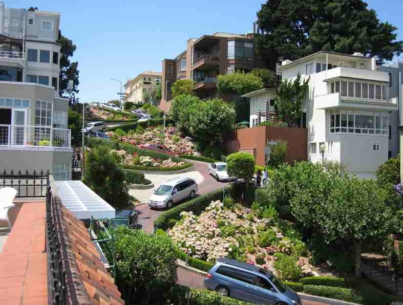 Jour 9: Modesto / San Francisco 140 km 2