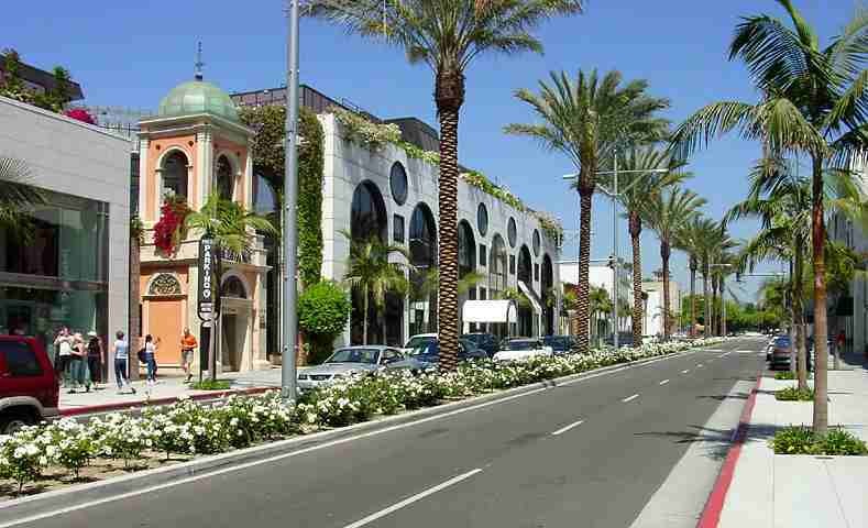 Jour 2: Los Angeles / Laughlin 460 km ou Kingman 2