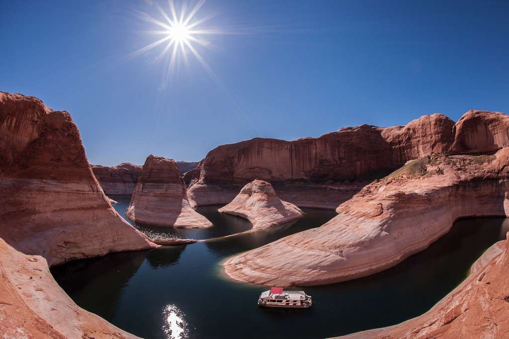 Jour 4: Flagstaff / Monument Valley / Lake Powell / Kanab 615 km 0