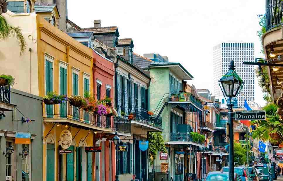 Jour 8: New Orleans / Mobile / Tallahassee 625 km 0