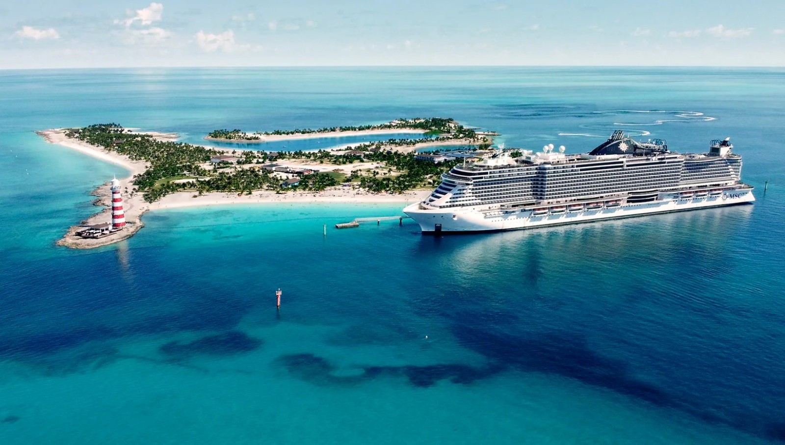 Jour 8: Ocean Cay (MSC Marine Reserve/Private Island) Bahamas 0