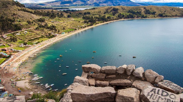 Jour 9: LA PAZ > LAC TITICACA > ILE DU SOLEIL  0