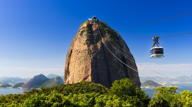 Jour 4: IGUAZU > RIO DE JANEIRO 0