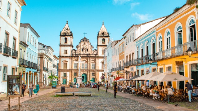 Jour 7: RIO DE JANEIRO > SALVADOR DE BAHIA 0