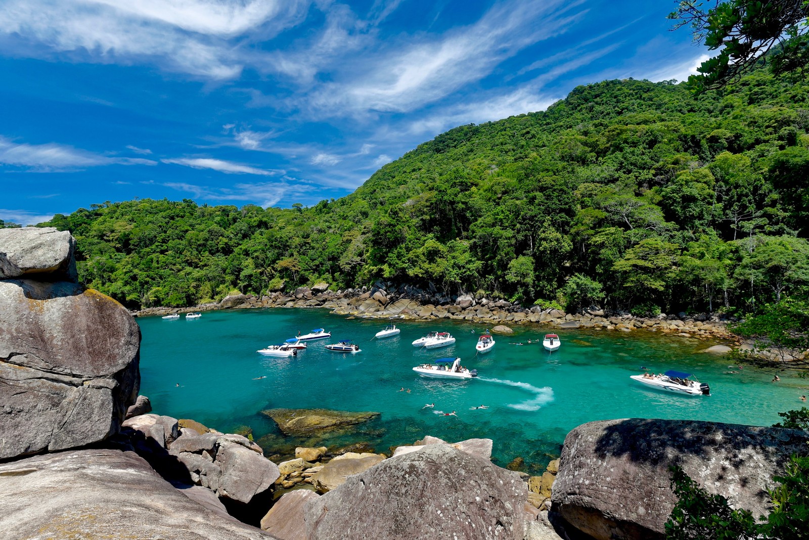 Jour 6: ILHA GRANDE  0