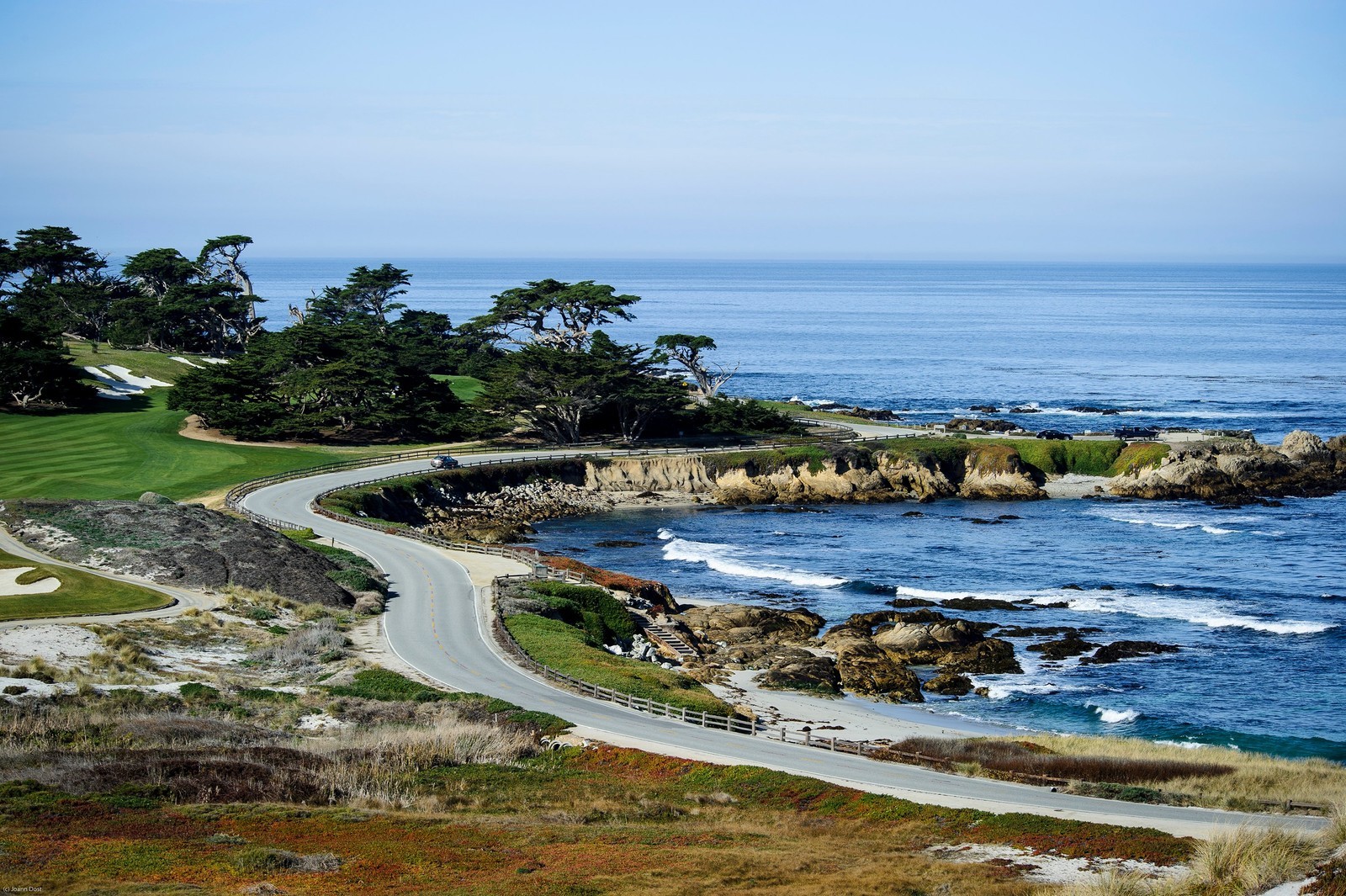 Jour 15: San Francisco / Côte Pacifique / Lompoc 495 km 0