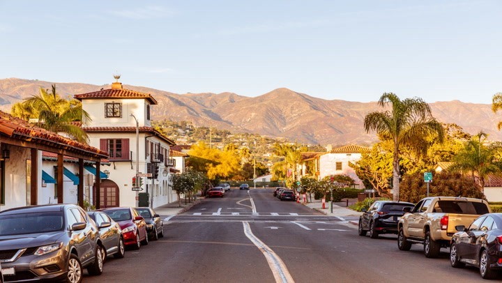 Jour 16: Lompoc / Santa Barbara / Los Angeles 230 km 0