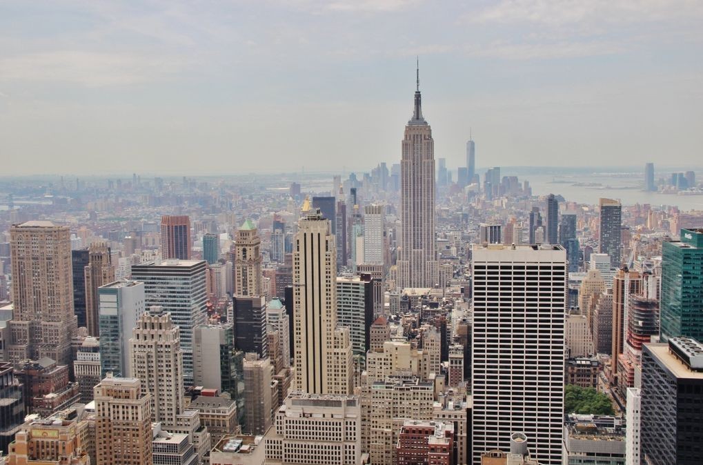 Jour 6: Lundi - New York libre / Aéroport 0
