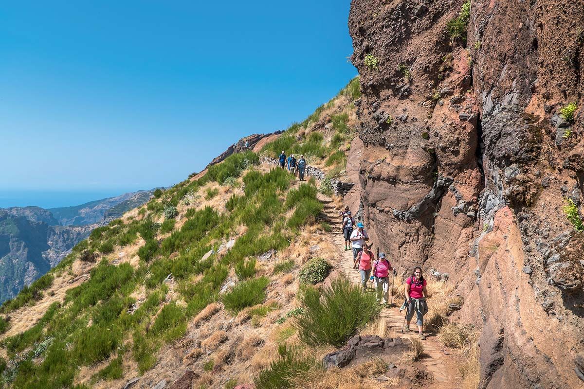 Circuit Echappée entre Terre et Mer à Madère depuis le Riu Madeira 4*
