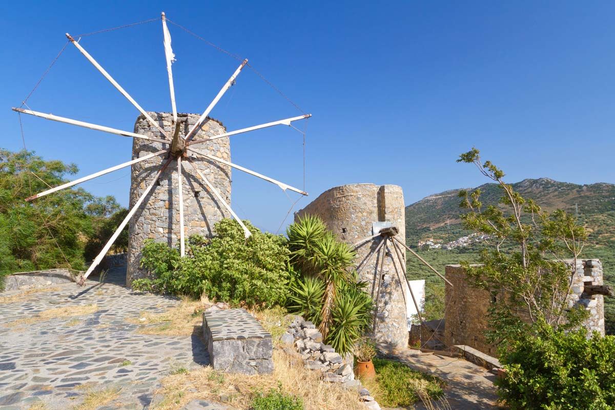Autotour La Crète d'Ouest en Est - Hôtels d'agrotourisme