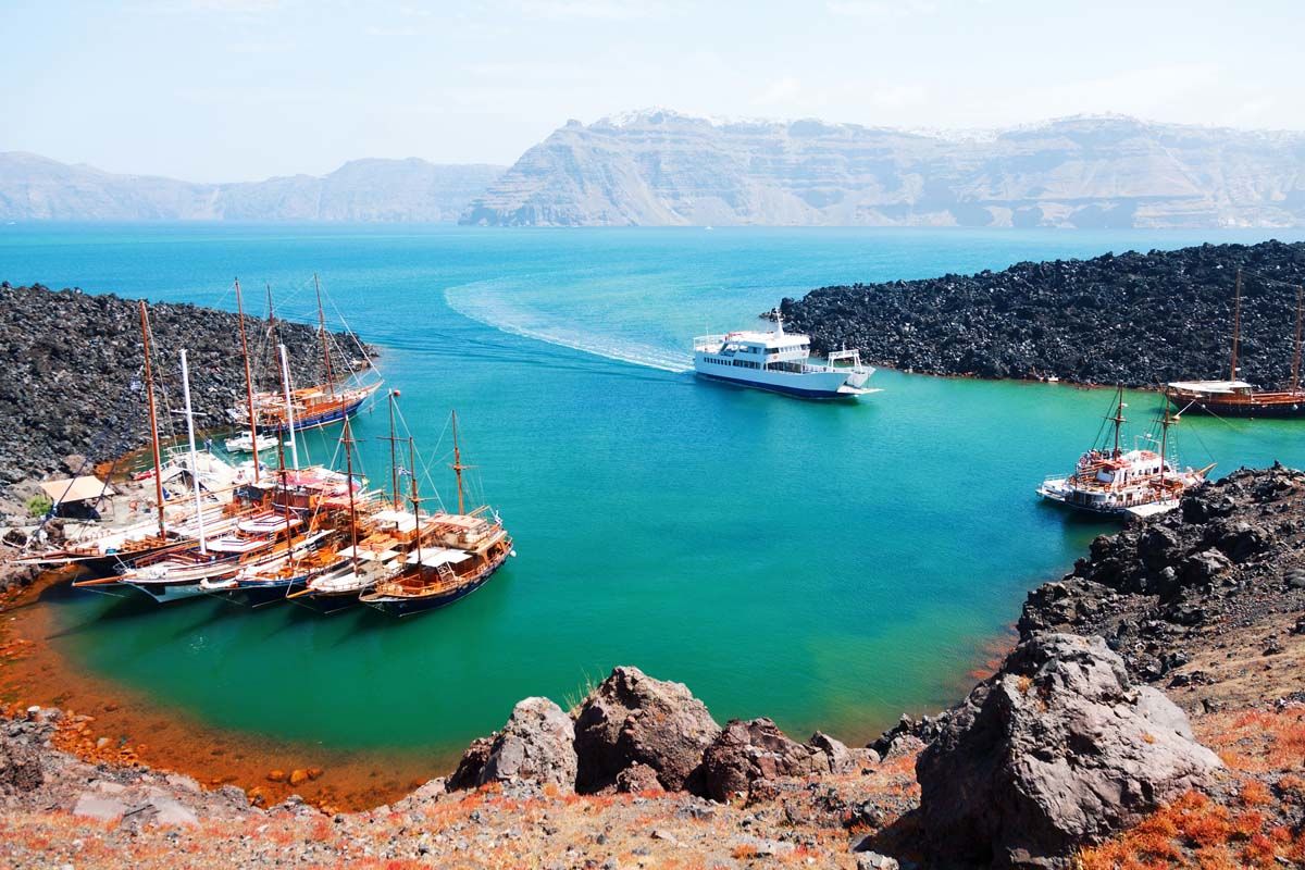 Combiné dans les Cyclades depuis Athènes - Santorin et Mykonos en hôtels 3*