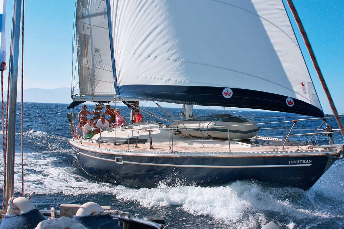 Croisière Active en Voilier