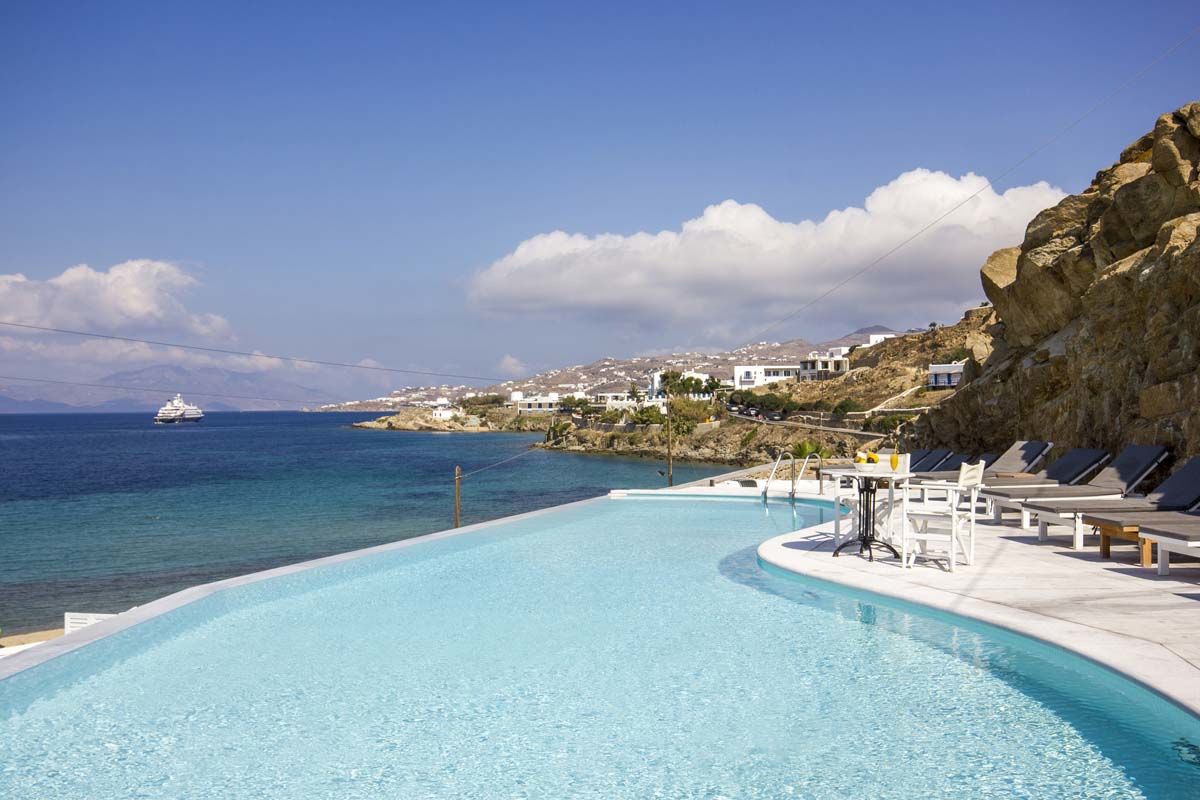 Hôtel Mykonos Beach 3*