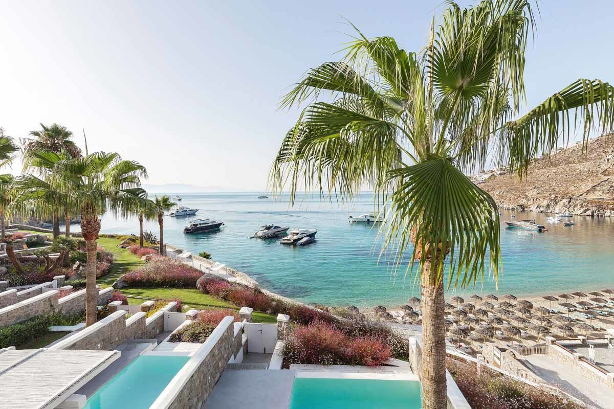 Hôtel Grecotel Mykonos Blu Exclusive Resort Luxe