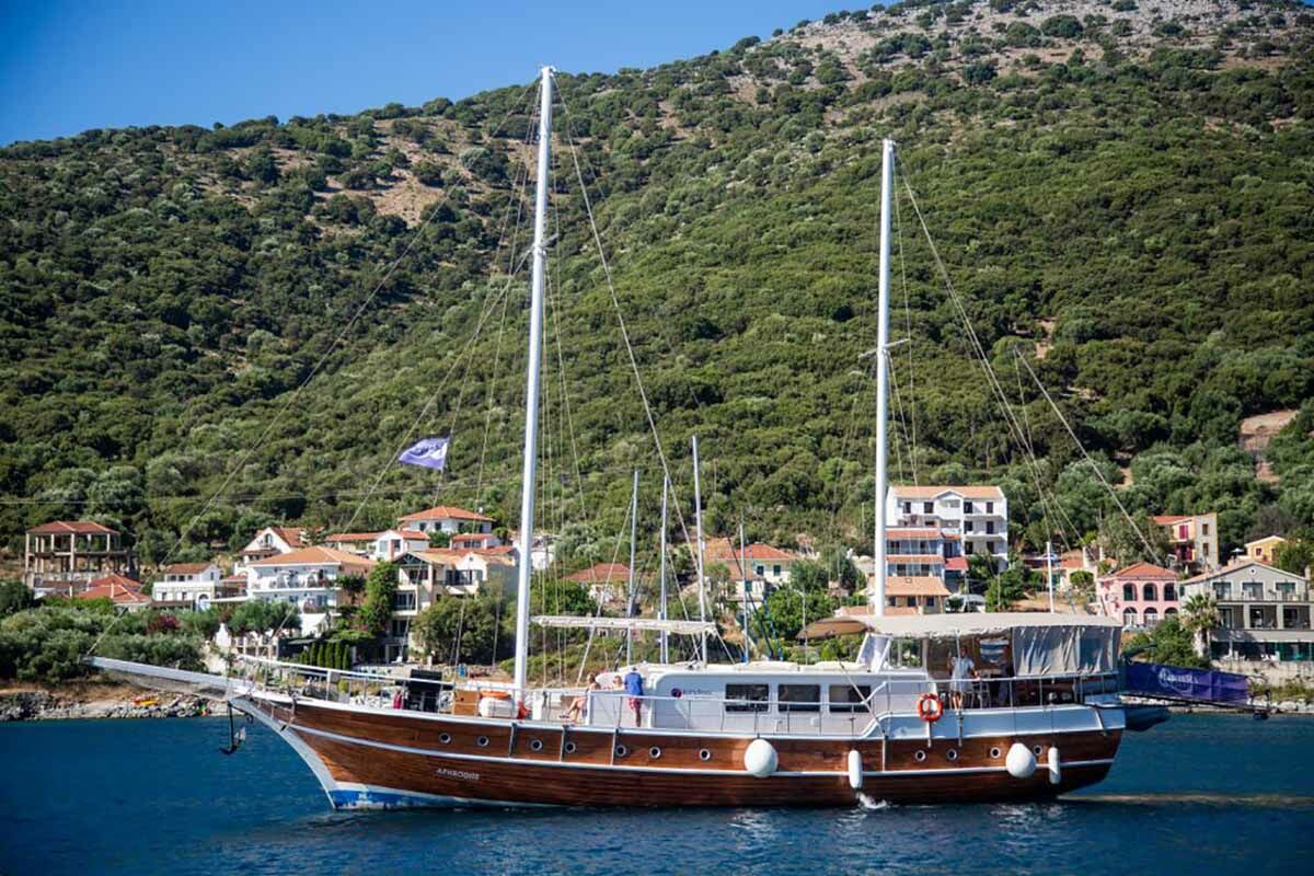 Croisière Rivages Ioniens au départ de Zante