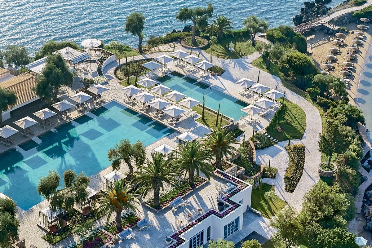 Hôtel Grecotel Corfou Imperial - Luxe