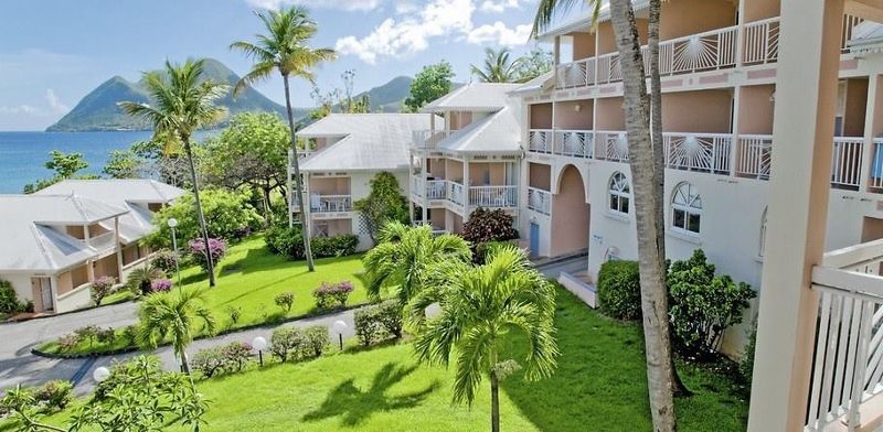 Hôtel Diamant Beach Martinique 2*