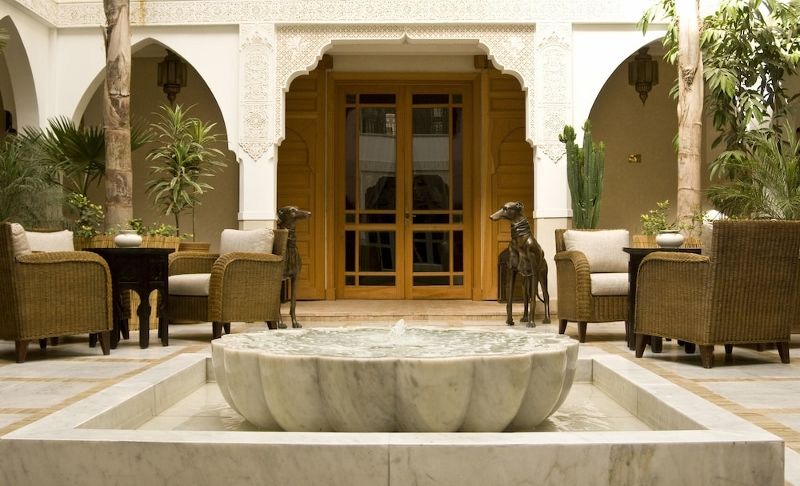 Hôtel Riad Villa Blanche 4*