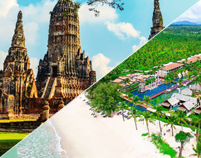 Circuit Authentique Thaïlande & Farniente au Graceland Beach Resort 5*