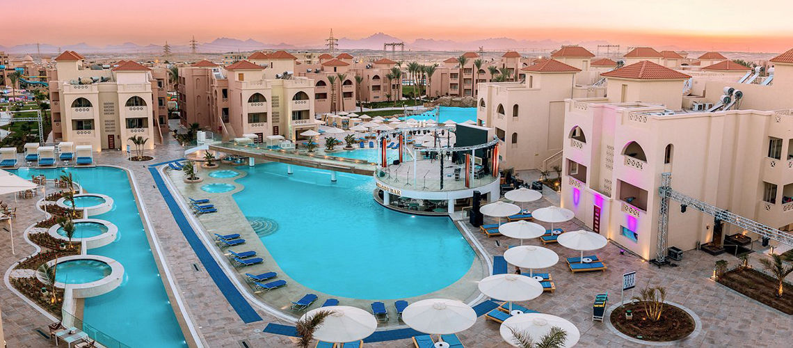 Hôtel Aqua Blu Resort Hurghada 4*