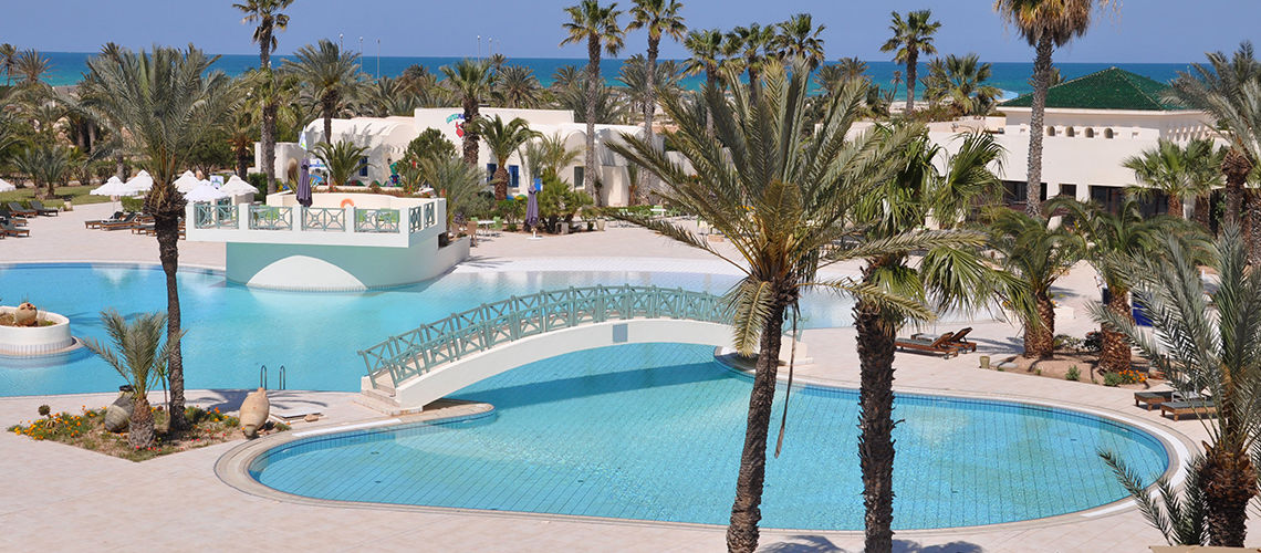 Hôtel Yadis Djerba Golf Thalasso & Spa 4*