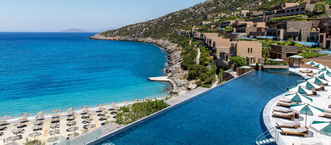 Hôtel Daios Cove 5* Luxe