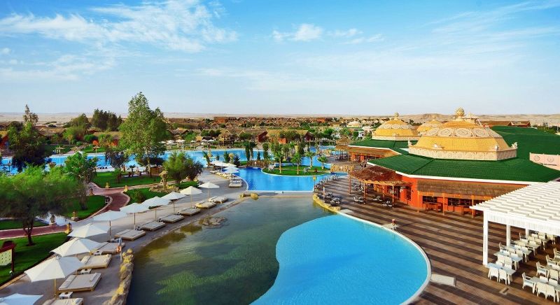 Hôtel Jungle Aqua Park by Neverland 4*