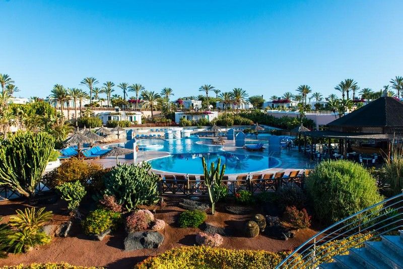 Hôtel HL Playa Blanca 4*