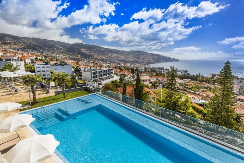 Hôtel Madeira Panoramico 4*
