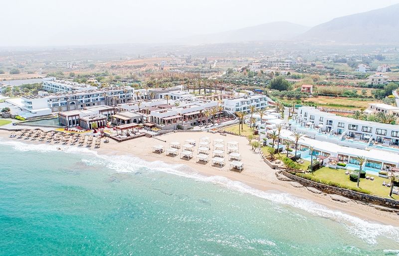 Hôtel Amirandès Grecotel Exclusive Resort 5* Luxe