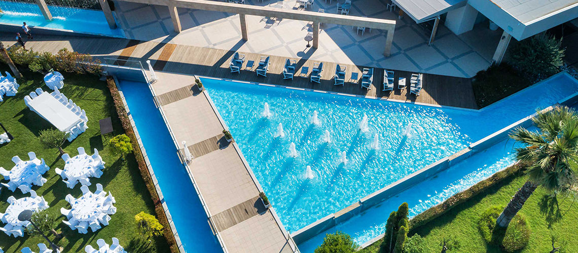 Hôtel Poseidon Palace 4*
