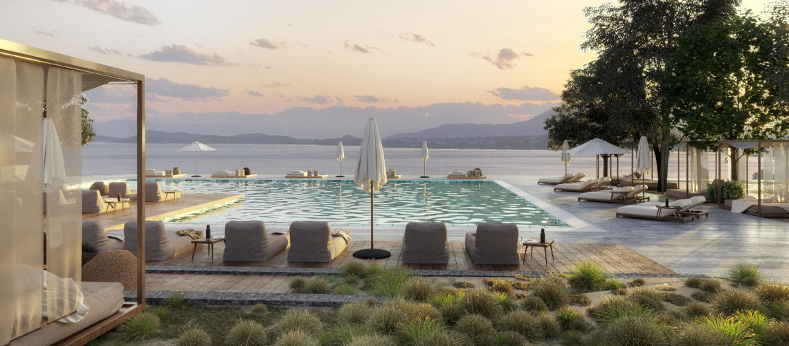 Hôtel Domes of Corfu, Autograph Collection 5*