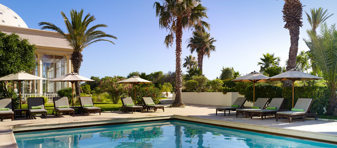 Jet tours Signature The Residence Tunis 5*