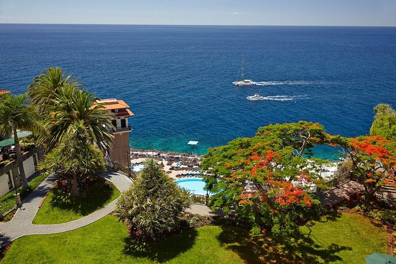 Hôtel The Cliff Bay 5*