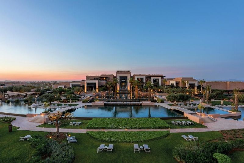Hôtel Fairmont Royal Palm Marrakech 5*