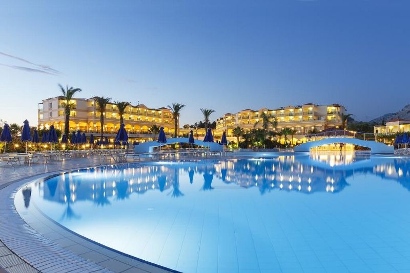 Lindos Princess Beach Hotel 4*