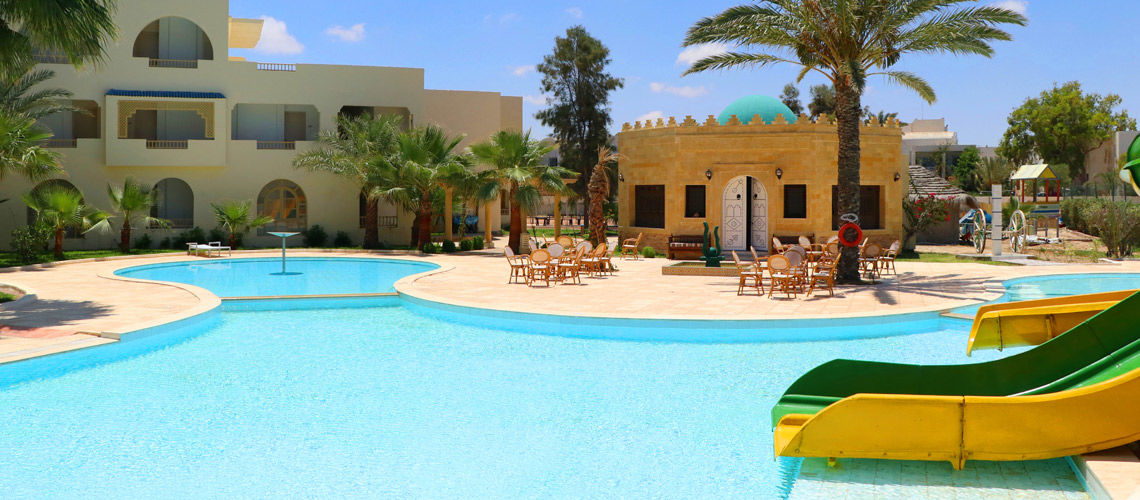 Hôtel The Ksar 4*