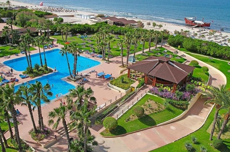 Hôtel Sahara Beach Aquapark Resort 3*