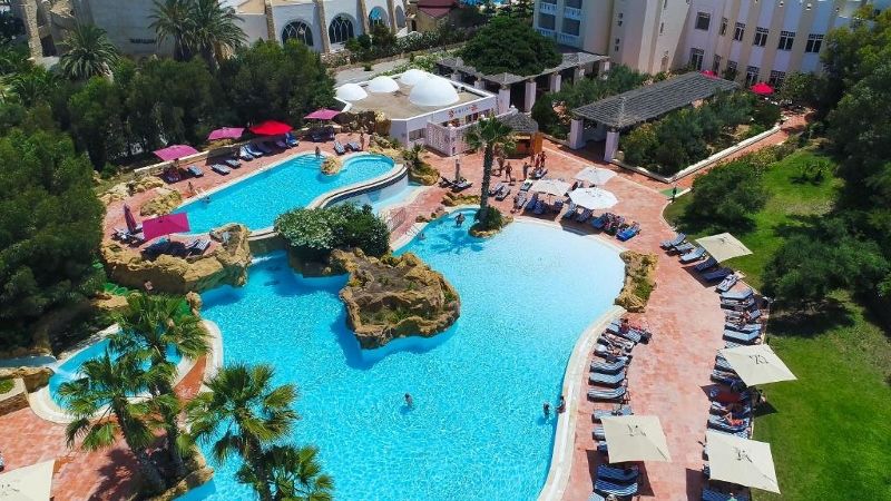 Hôtel Medina Solaria & Thalasso 5*