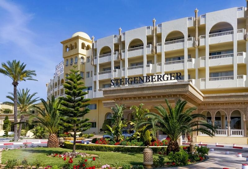 Hôtel Steigenberger Marhaba Thalasso 5*